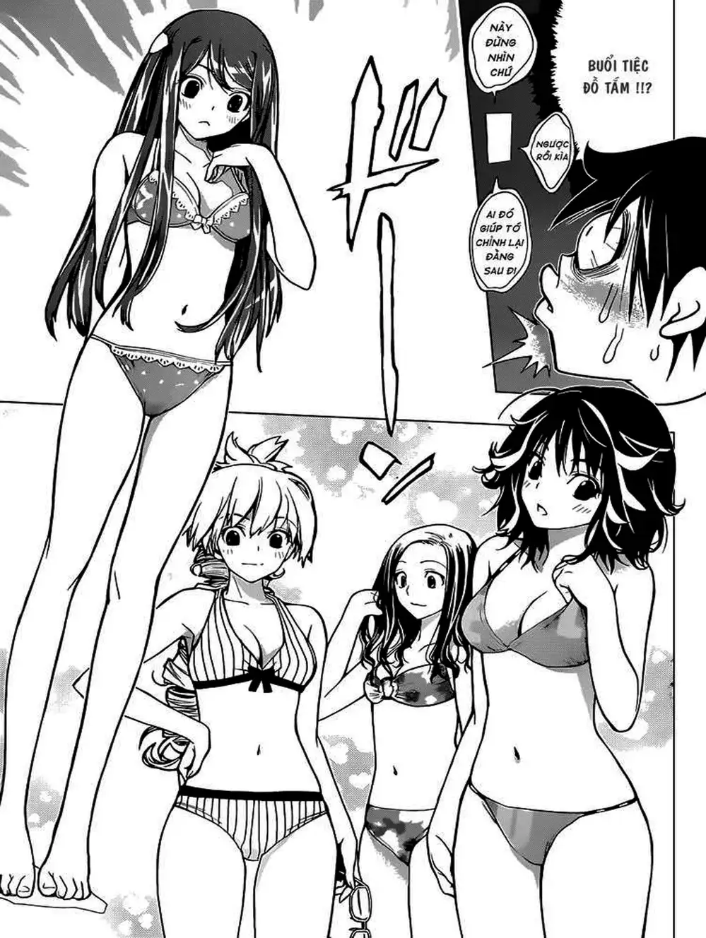 Truyện Tranh Harisugawa Ở Thế Giới Trong Gương trang 4