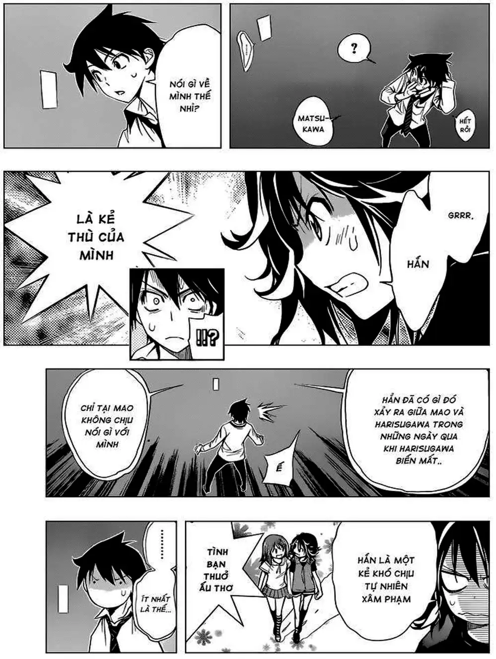 Truyện Tranh Harisugawa Ở Thế Giới Trong Gương trang 4