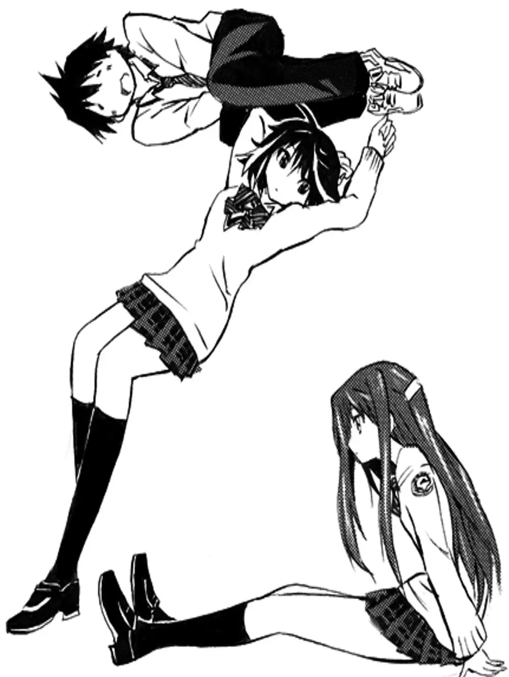 Truyện Tranh Harisugawa Ở Thế Giới Trong Gương trang 4