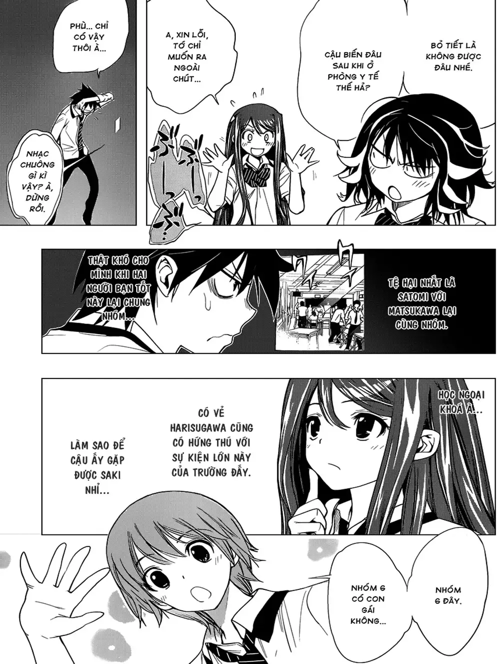 Truyện Tranh Harisugawa Ở Thế Giới Trong Gương trang 4