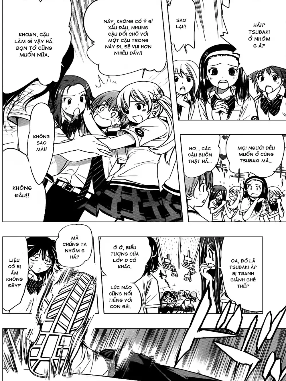 Truyện Tranh Harisugawa Ở Thế Giới Trong Gương trang 4