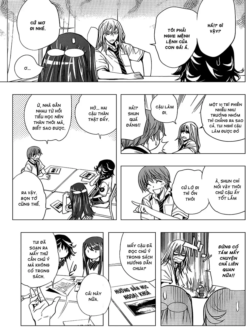 Truyện Tranh Harisugawa Ở Thế Giới Trong Gương trang 4