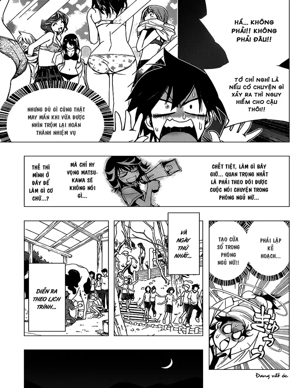 Truyện Tranh Harisugawa Ở Thế Giới Trong Gương trang 4