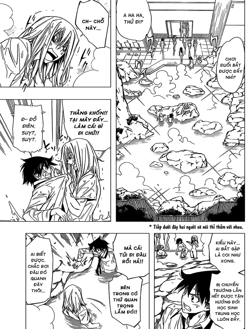Truyện Tranh Harisugawa Ở Thế Giới Trong Gương trang 4