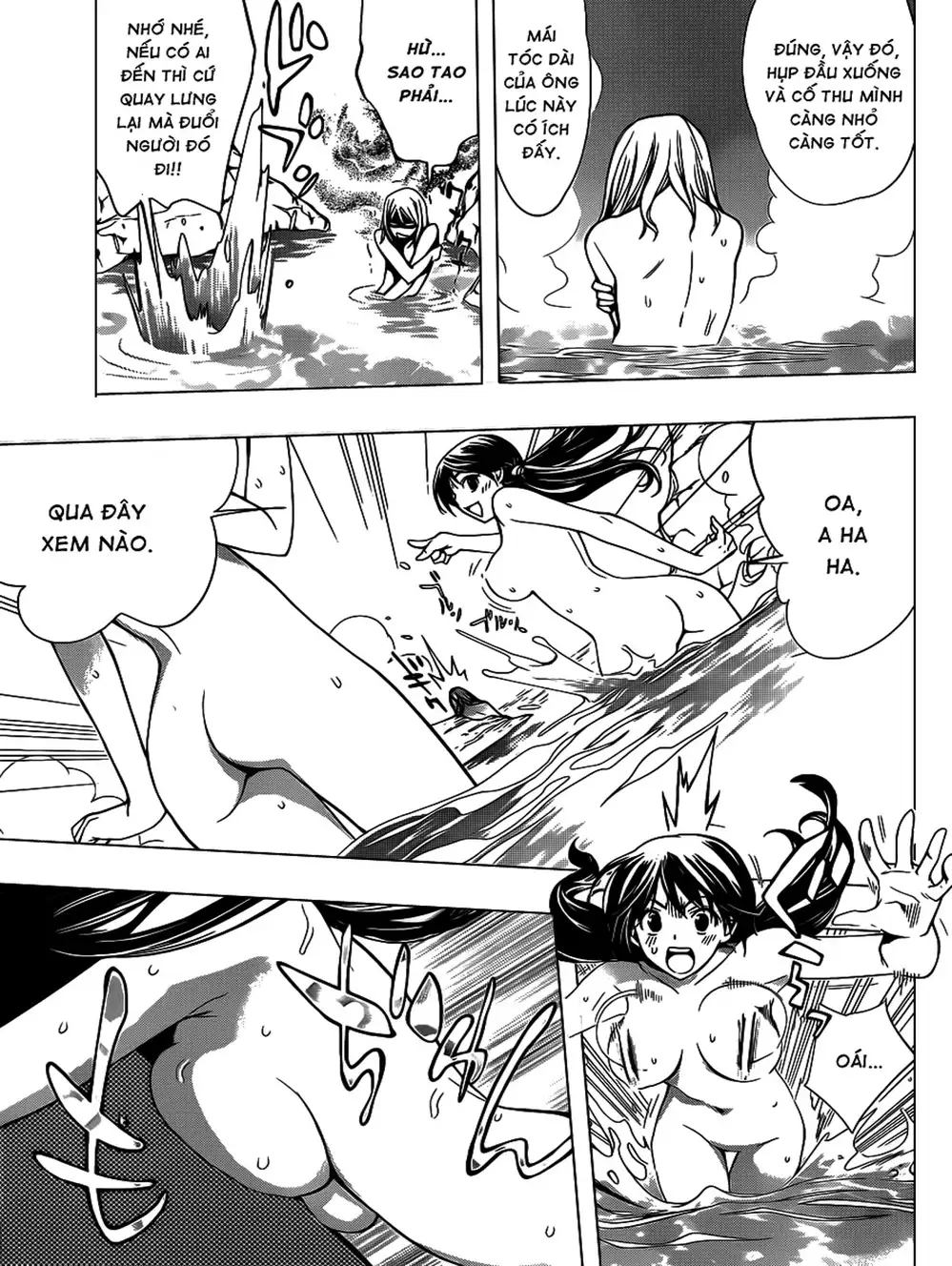 Truyện Tranh Harisugawa Ở Thế Giới Trong Gương trang 4