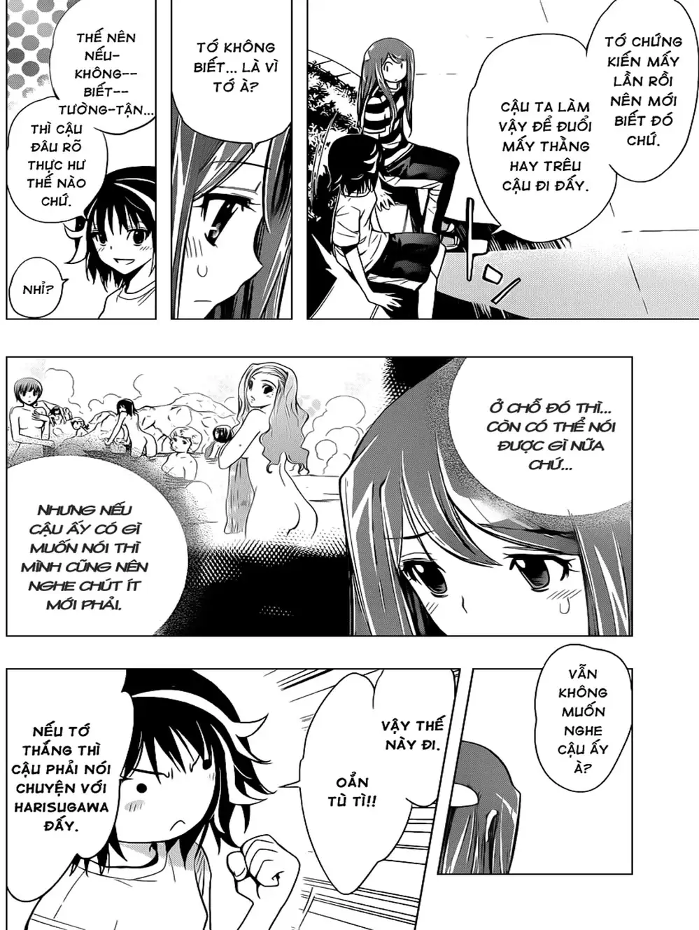 Truyện Tranh Harisugawa Ở Thế Giới Trong Gương trang 4