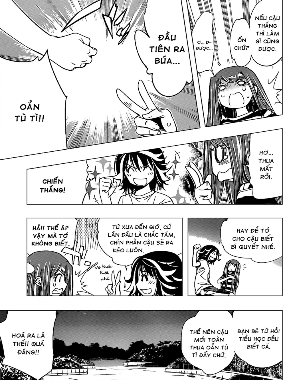 Truyện Tranh Harisugawa Ở Thế Giới Trong Gương trang 4