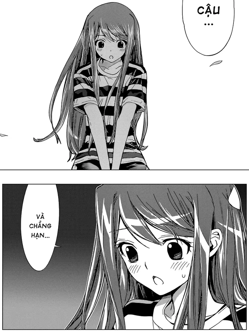 Truyện Tranh Harisugawa Ở Thế Giới Trong Gương trang 4