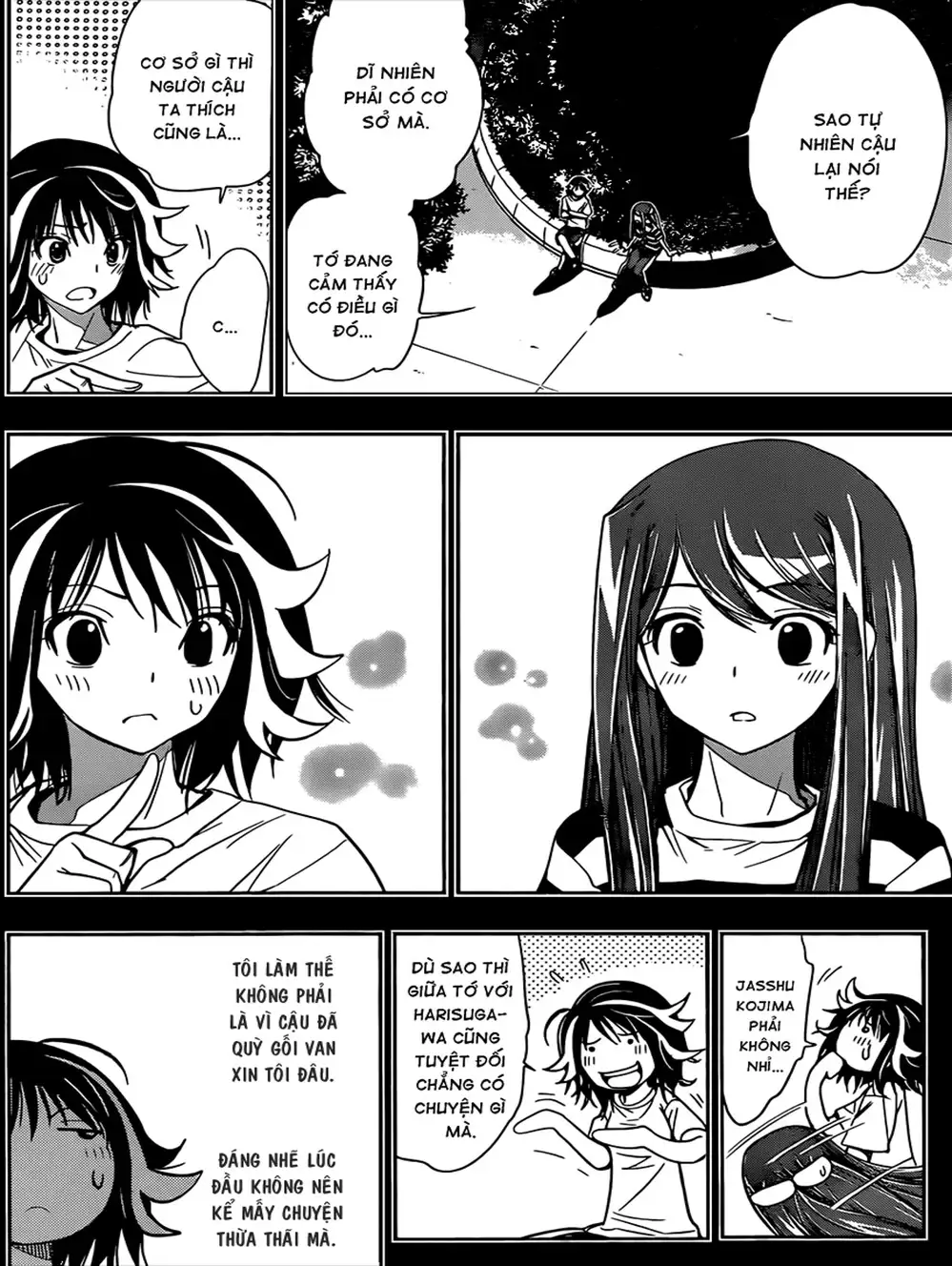Truyện Tranh Harisugawa Ở Thế Giới Trong Gương trang 4
