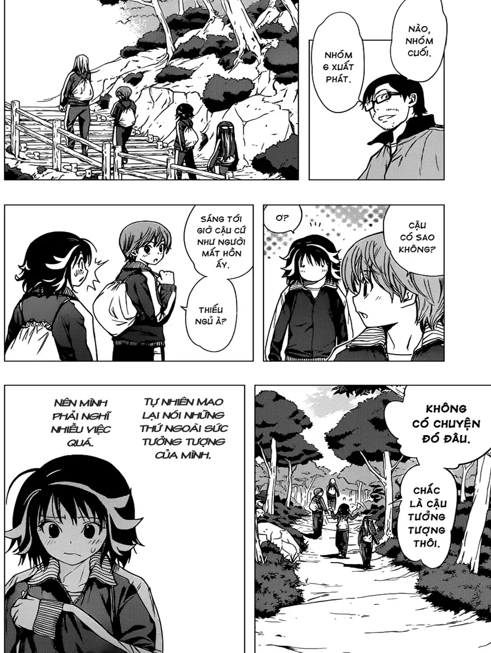 Truyện Tranh Harisugawa Ở Thế Giới Trong Gương trang 4