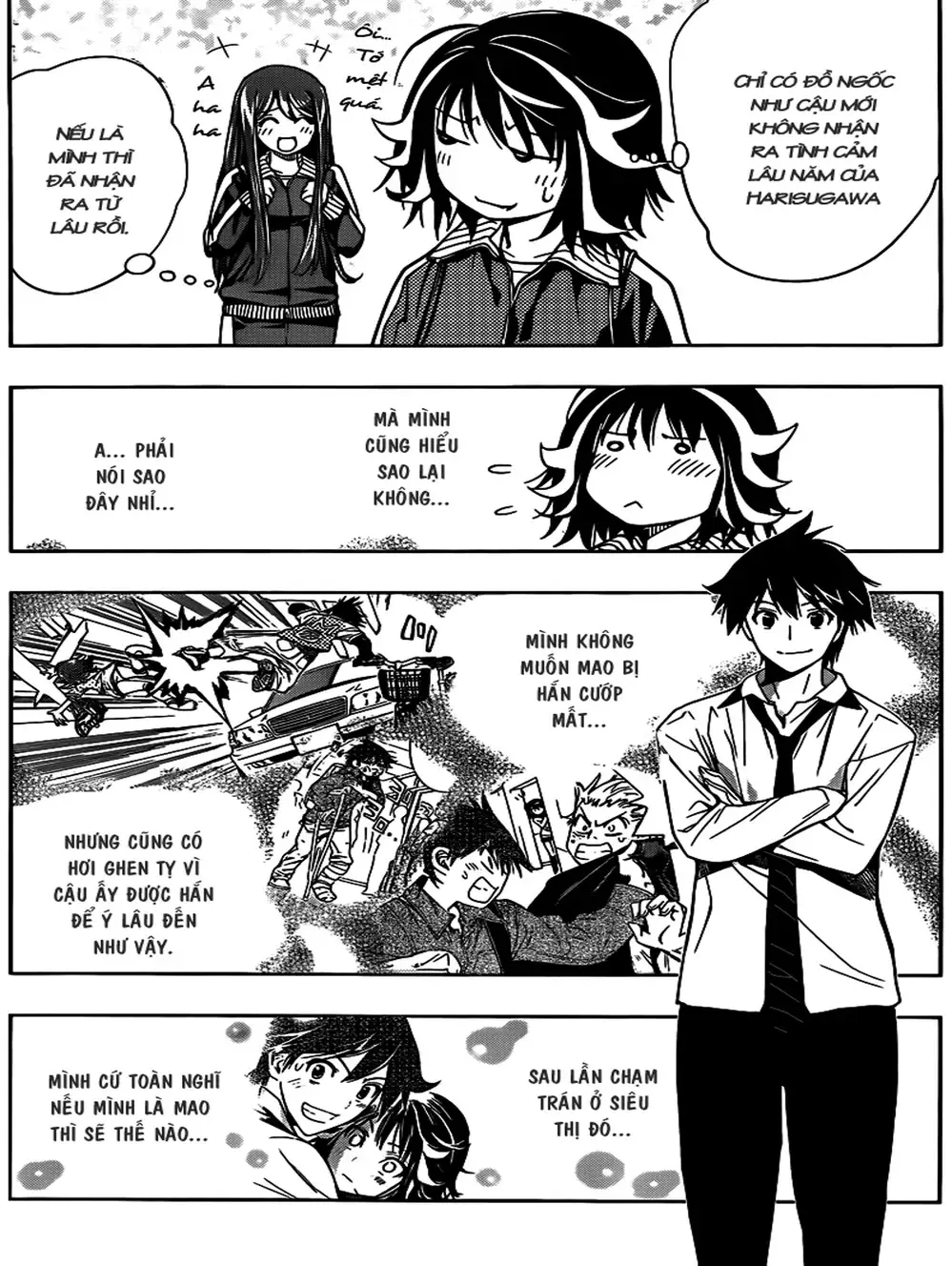 Truyện Tranh Harisugawa Ở Thế Giới Trong Gương trang 4