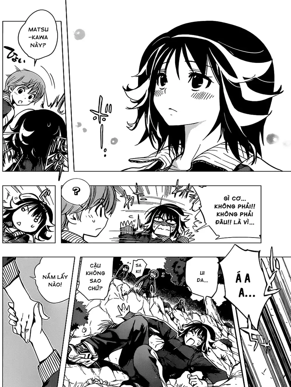 Truyện Tranh Harisugawa Ở Thế Giới Trong Gương trang 4