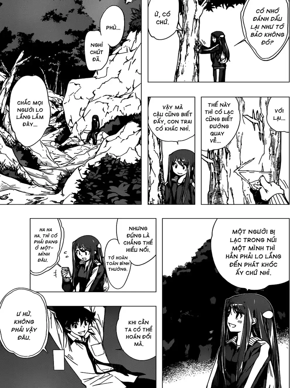 Truyện Tranh Harisugawa Ở Thế Giới Trong Gương trang 4