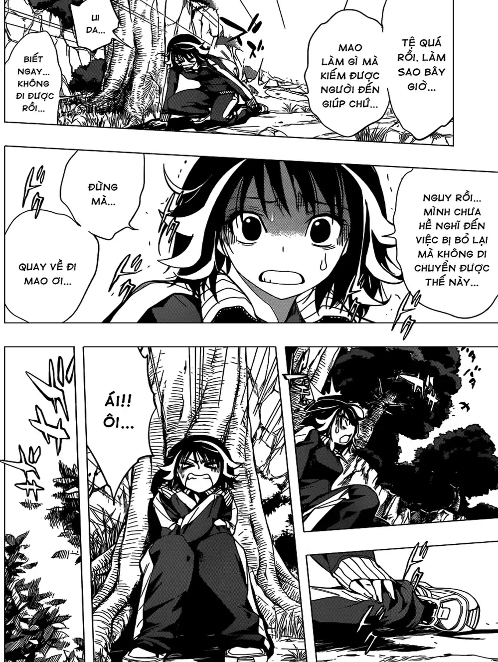 Truyện Tranh Harisugawa Ở Thế Giới Trong Gương trang 4