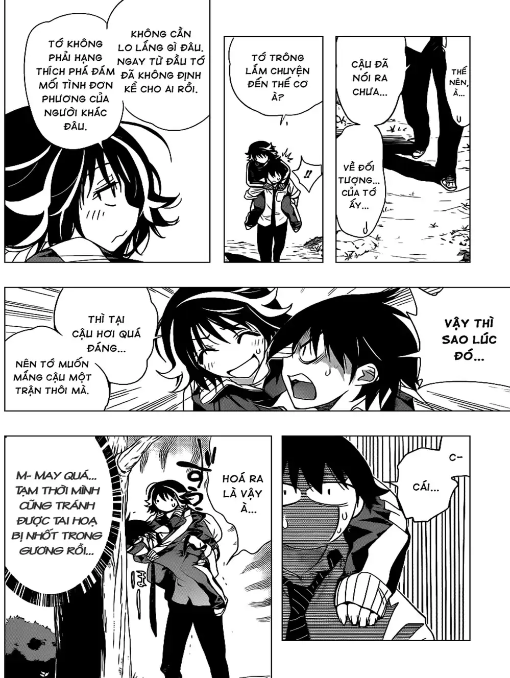 Truyện Tranh Harisugawa Ở Thế Giới Trong Gương trang 4