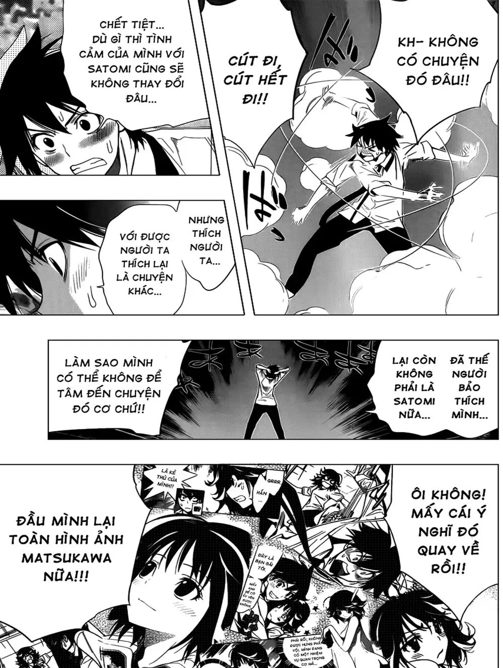 Truyện Tranh Harisugawa Ở Thế Giới Trong Gương trang 4