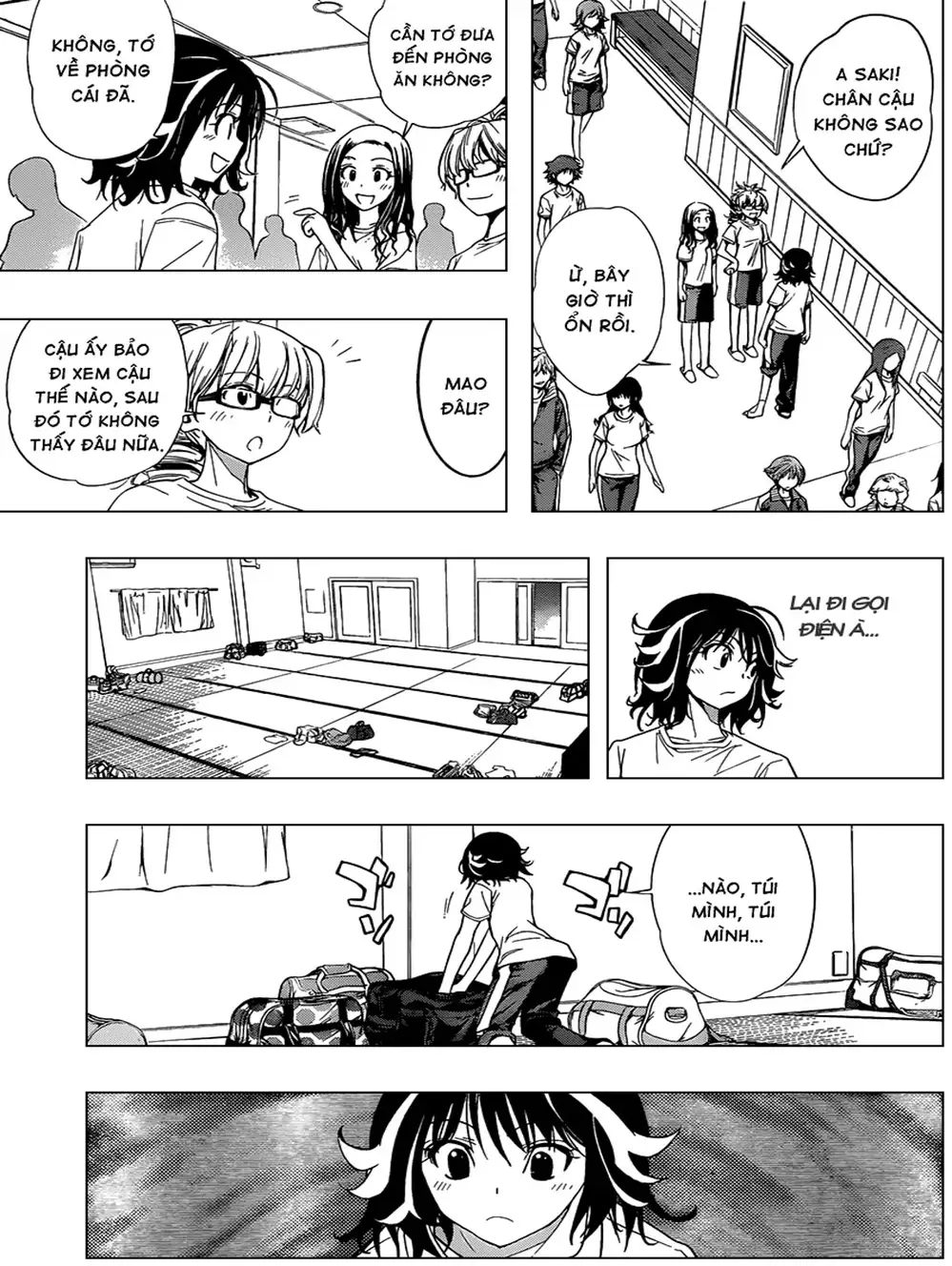 Truyện Tranh Harisugawa Ở Thế Giới Trong Gương trang 4