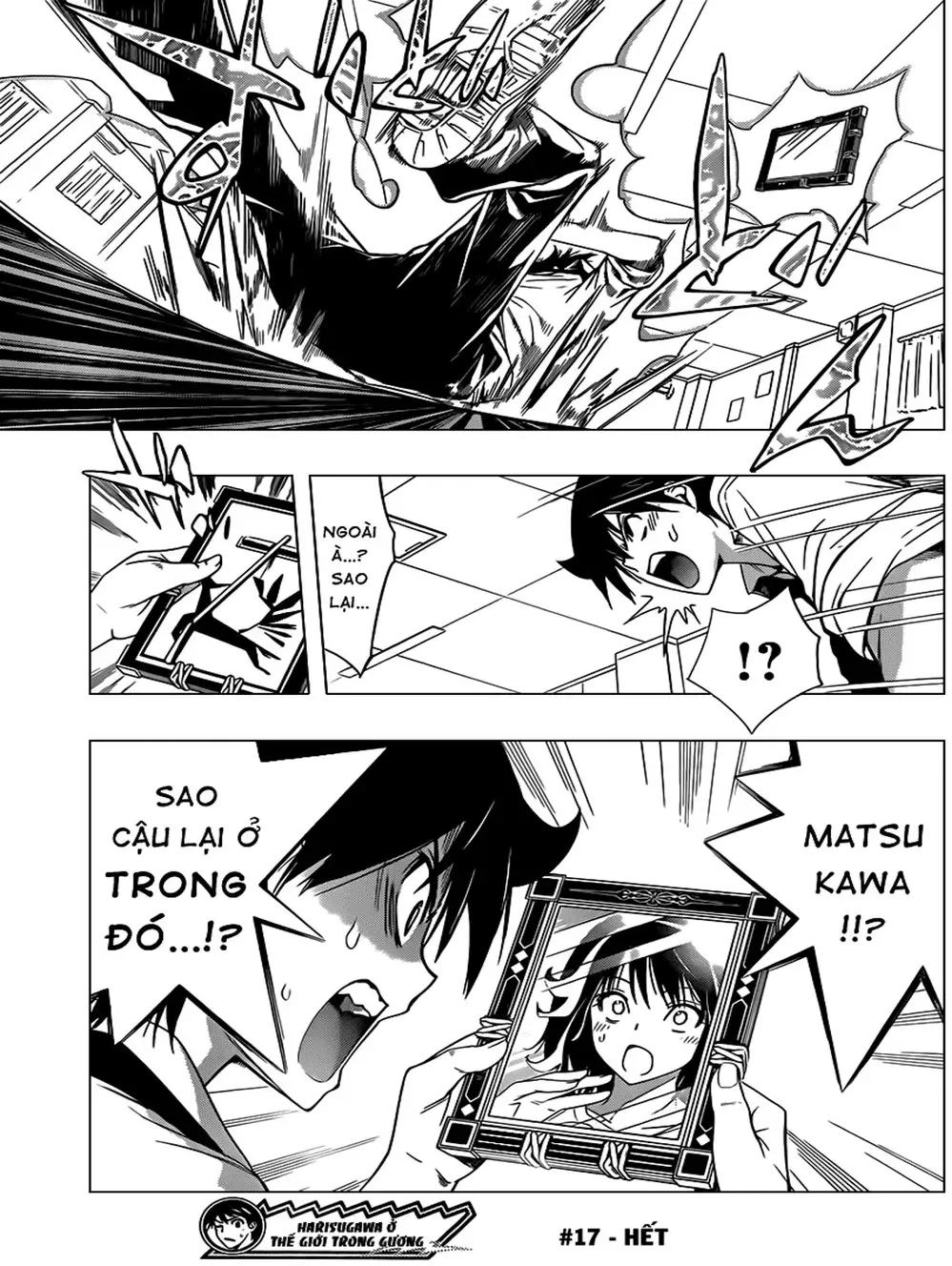 Truyện Tranh Harisugawa Ở Thế Giới Trong Gương trang 4