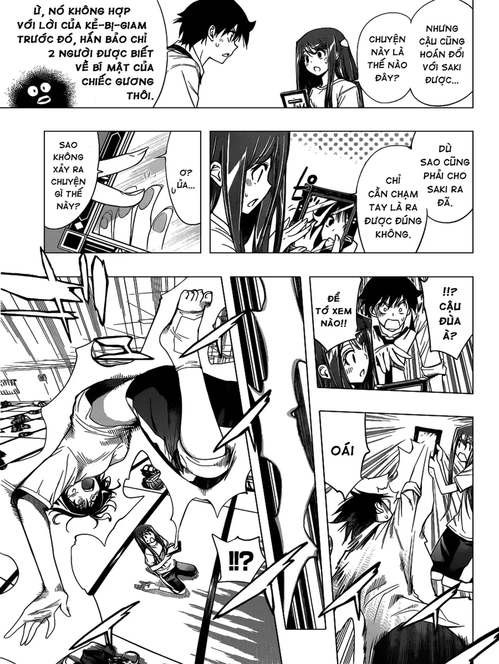 Truyện Tranh Harisugawa Ở Thế Giới Trong Gương trang 4