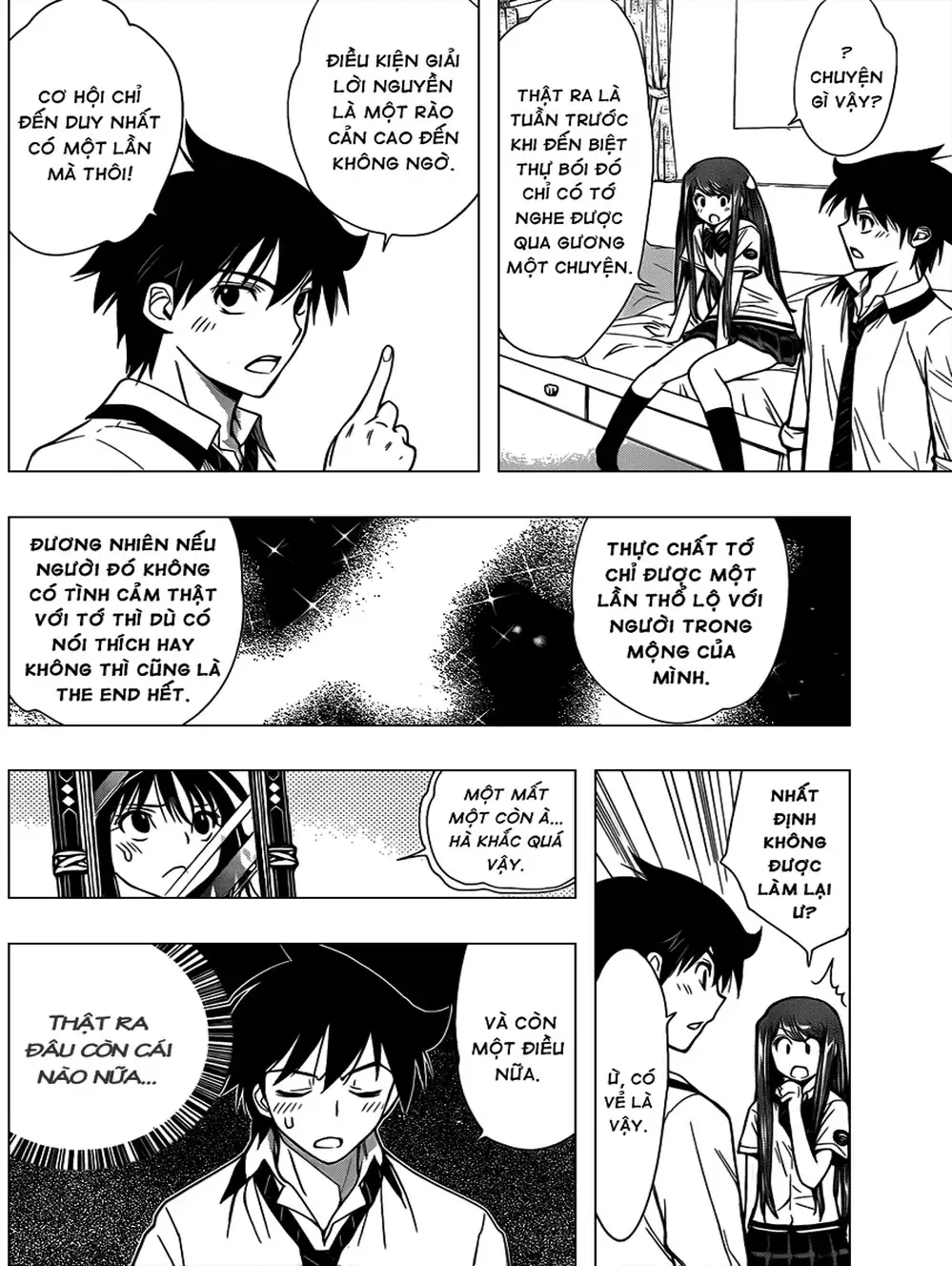 Truyện Tranh Harisugawa Ở Thế Giới Trong Gương trang 4