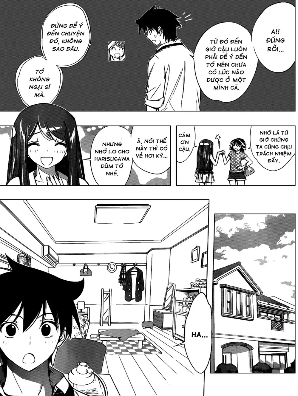 Truyện Tranh Harisugawa Ở Thế Giới Trong Gương trang 4