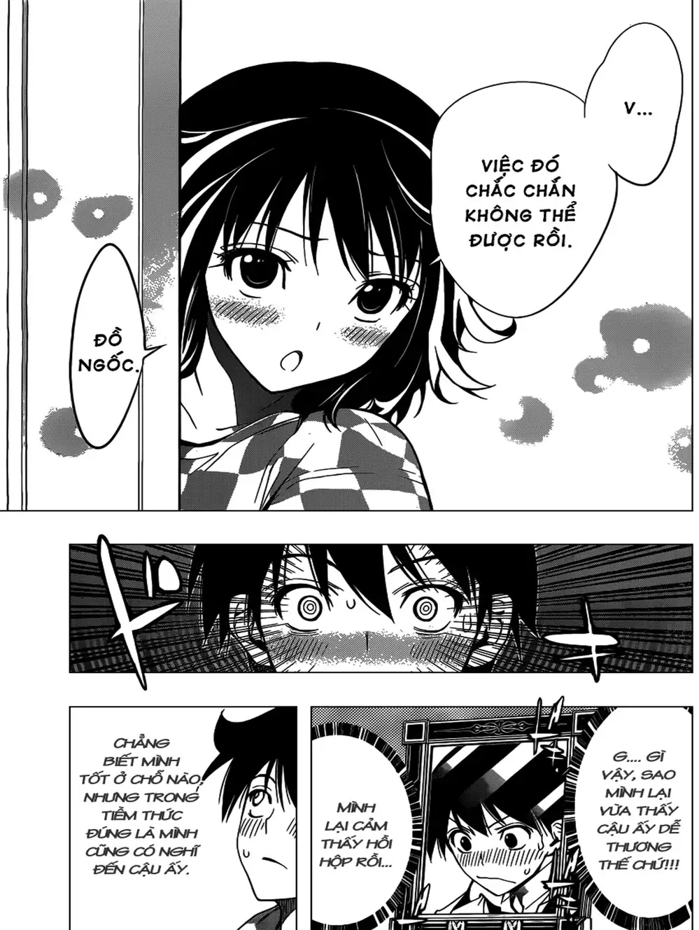 Truyện Tranh Harisugawa Ở Thế Giới Trong Gương trang 4