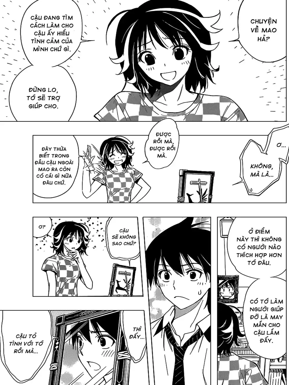 Truyện Tranh Harisugawa Ở Thế Giới Trong Gương trang 4