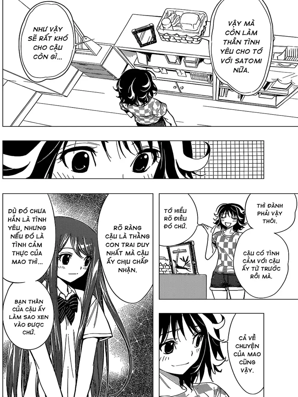 Truyện Tranh Harisugawa Ở Thế Giới Trong Gương trang 4