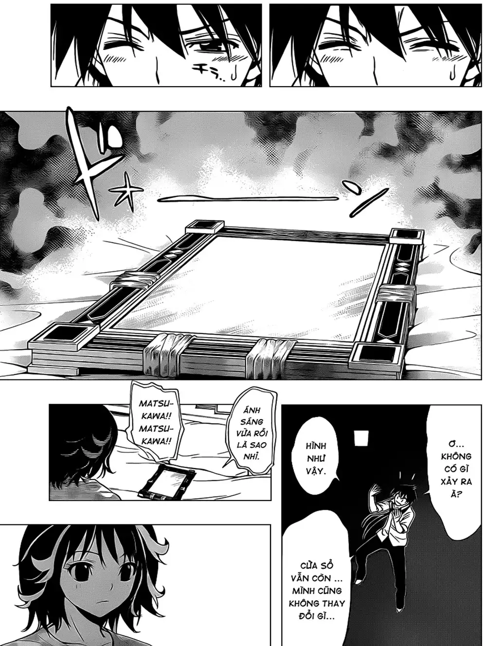 Truyện Tranh Harisugawa Ở Thế Giới Trong Gương trang 4