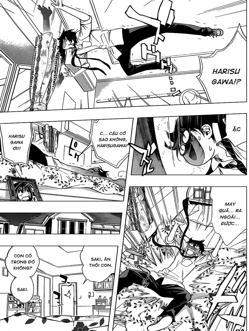 Truyện Tranh Harisugawa Ở Thế Giới Trong Gương trang 4