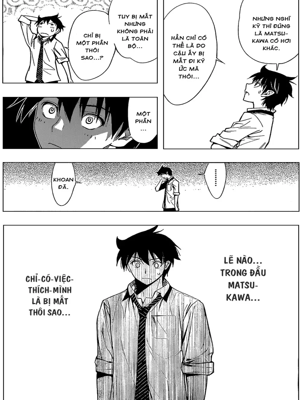 Truyện Tranh Harisugawa Ở Thế Giới Trong Gương trang 4