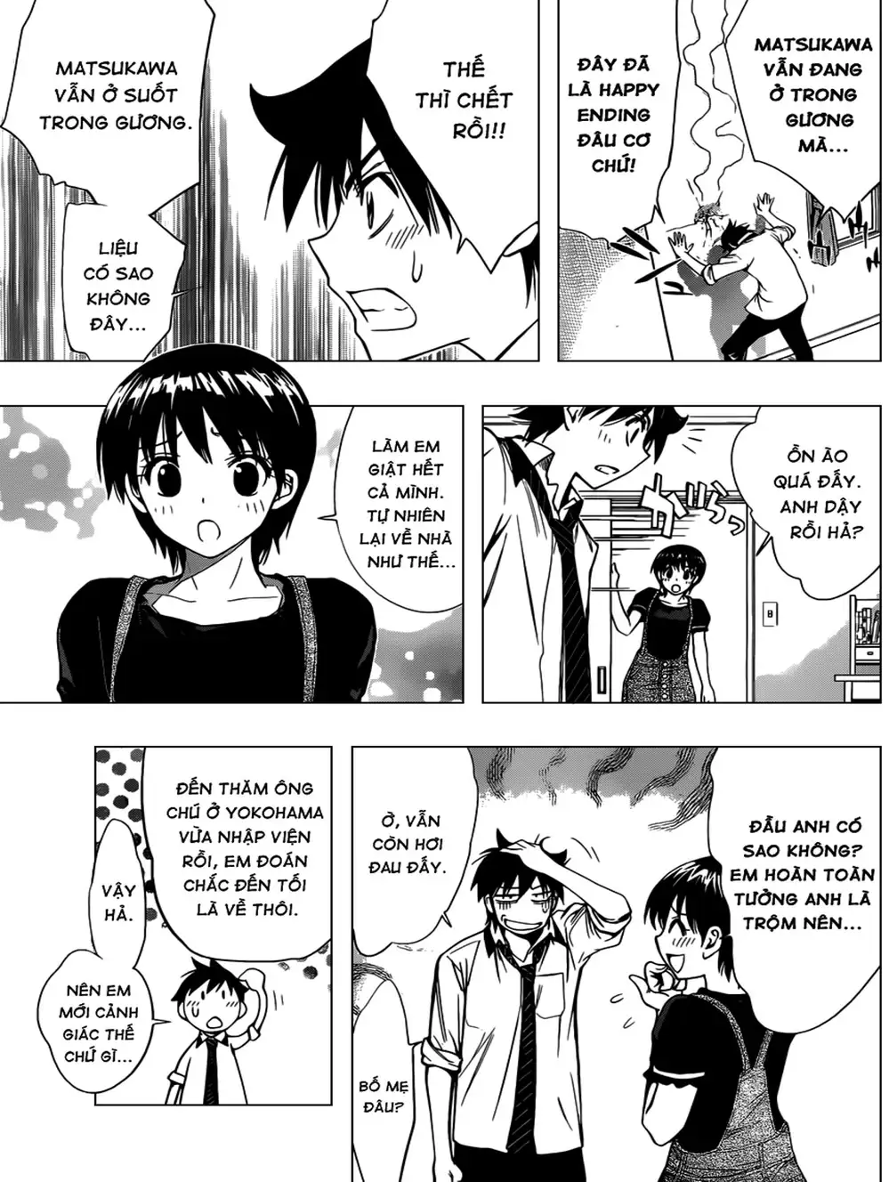 Truyện Tranh Harisugawa Ở Thế Giới Trong Gương trang 4