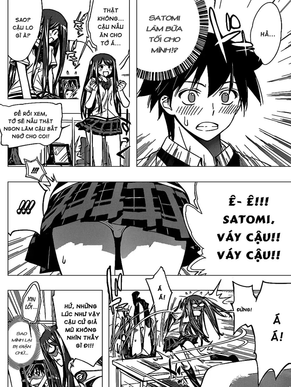 Truyện Tranh Harisugawa Ở Thế Giới Trong Gương trang 4