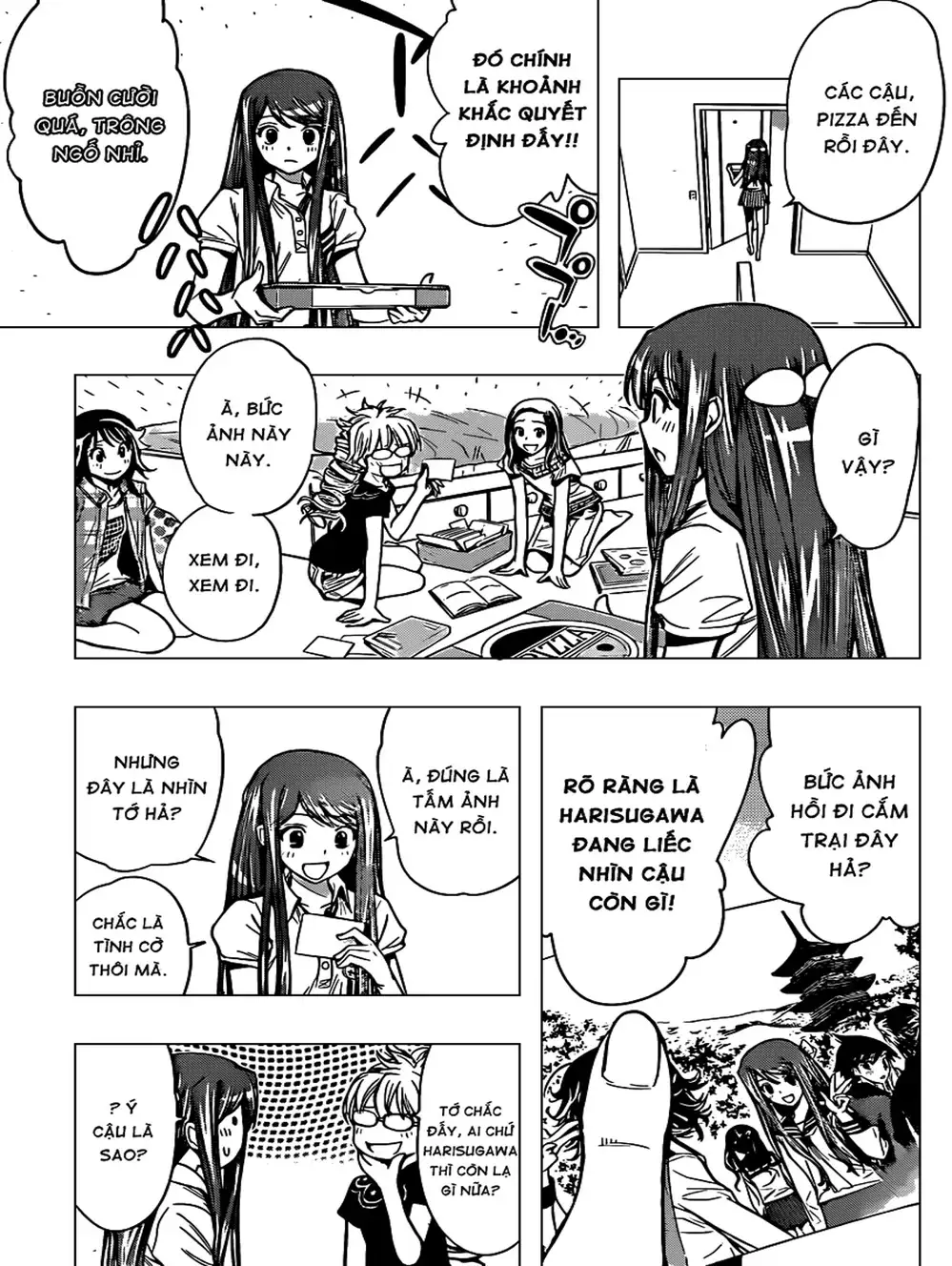 Truyện Tranh Harisugawa Ở Thế Giới Trong Gương trang 4