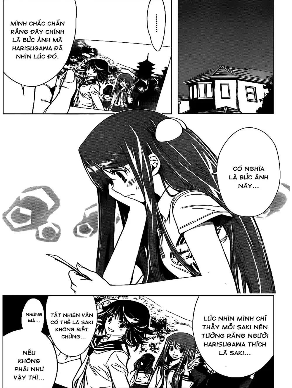 Truyện Tranh Harisugawa Ở Thế Giới Trong Gương trang 4