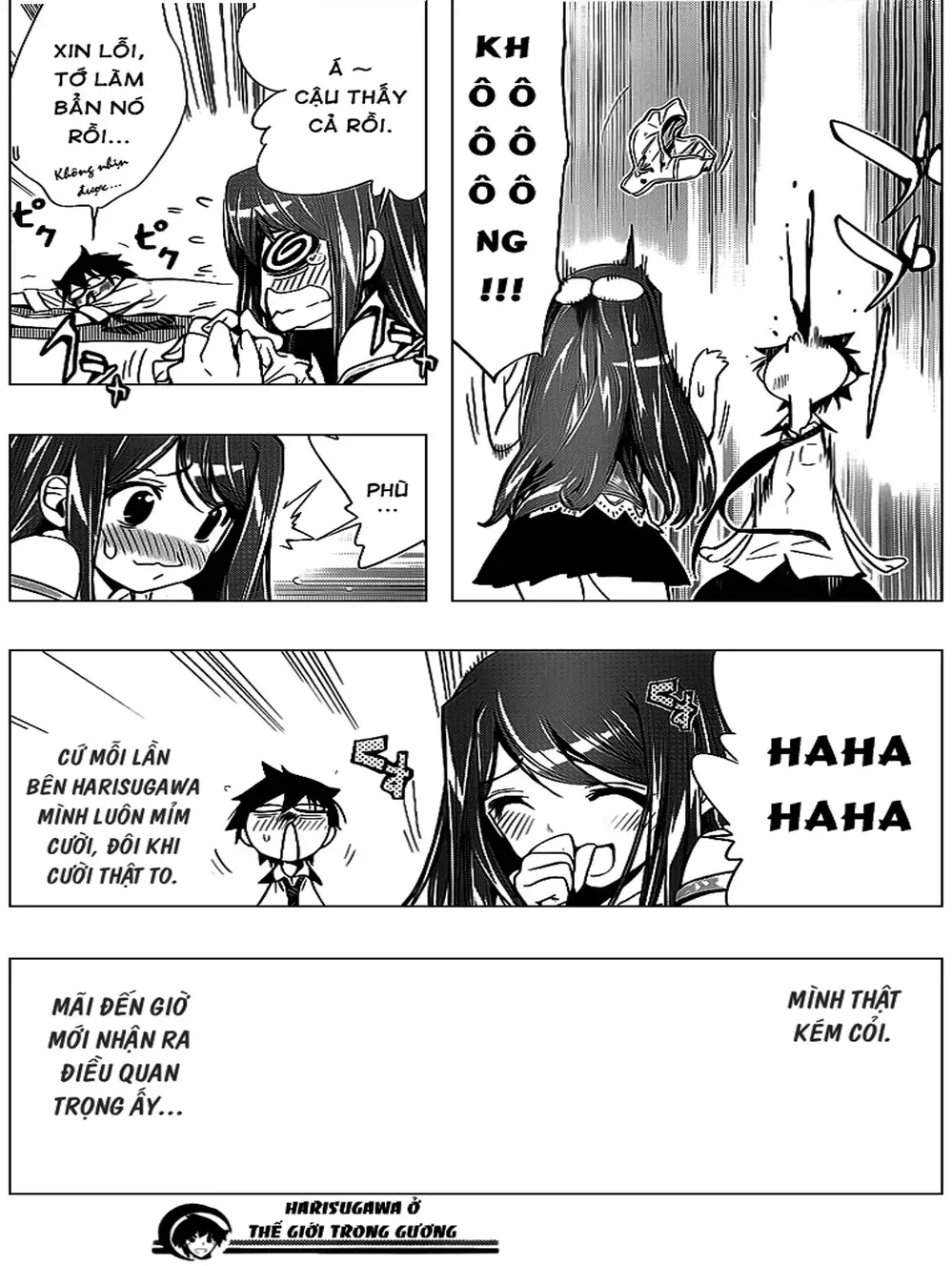 Truyện Tranh Harisugawa Ở Thế Giới Trong Gương trang 4
