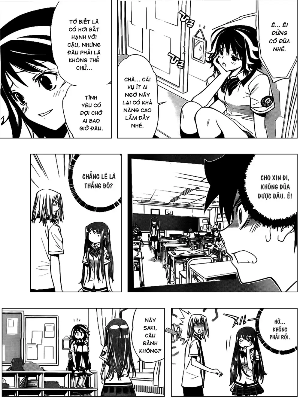 Truyện Tranh Harisugawa Ở Thế Giới Trong Gương trang 4