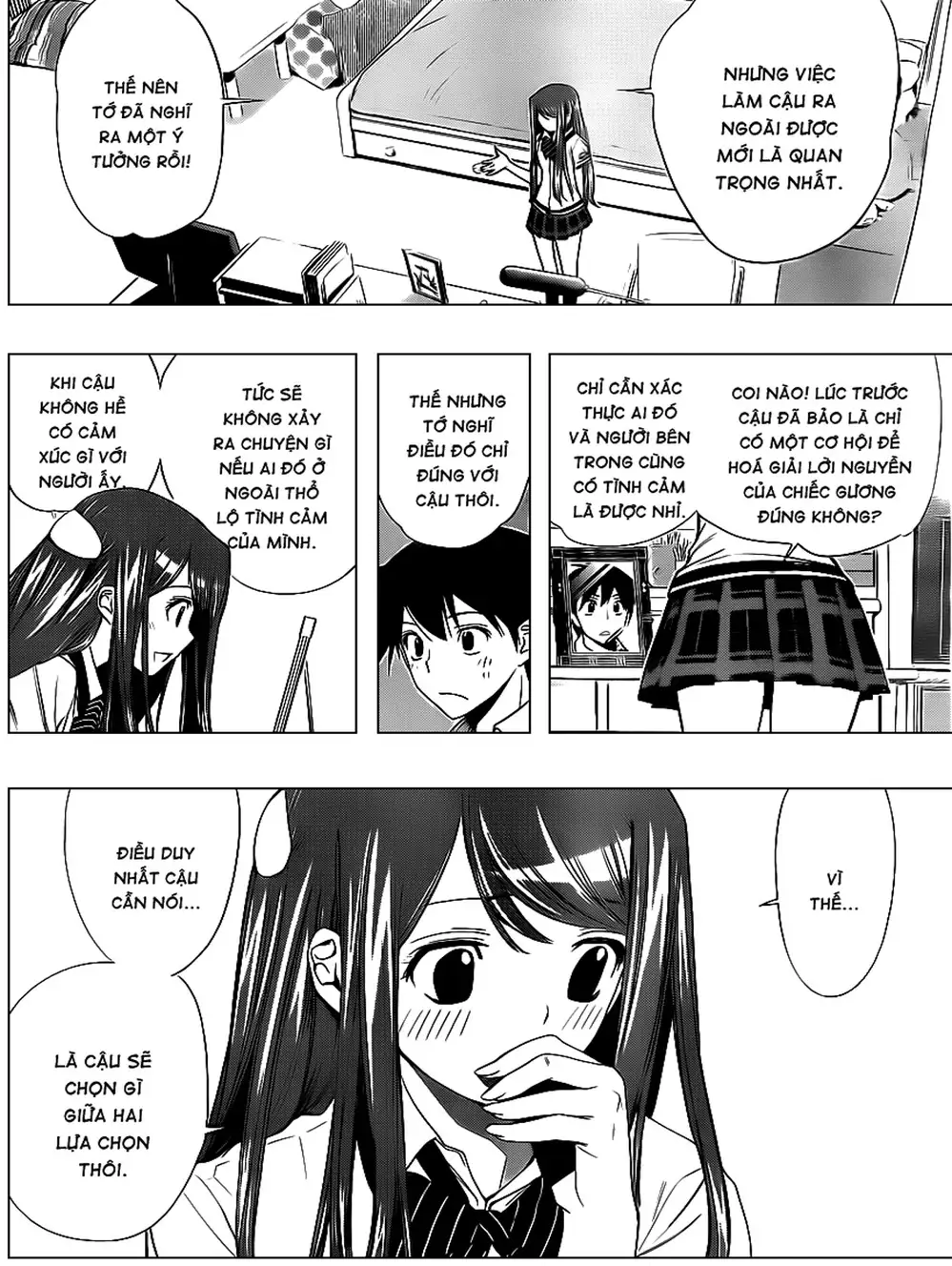 Truyện Tranh Harisugawa Ở Thế Giới Trong Gương trang 4