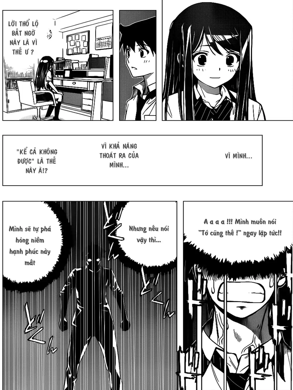 Truyện Tranh Harisugawa Ở Thế Giới Trong Gương trang 4