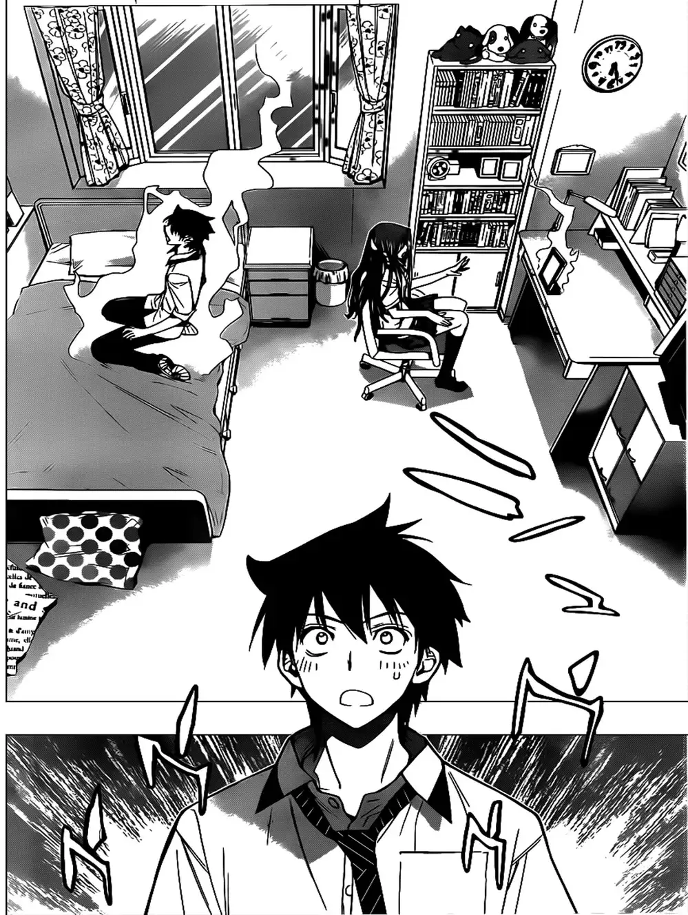 Truyện Tranh Harisugawa Ở Thế Giới Trong Gương trang 4