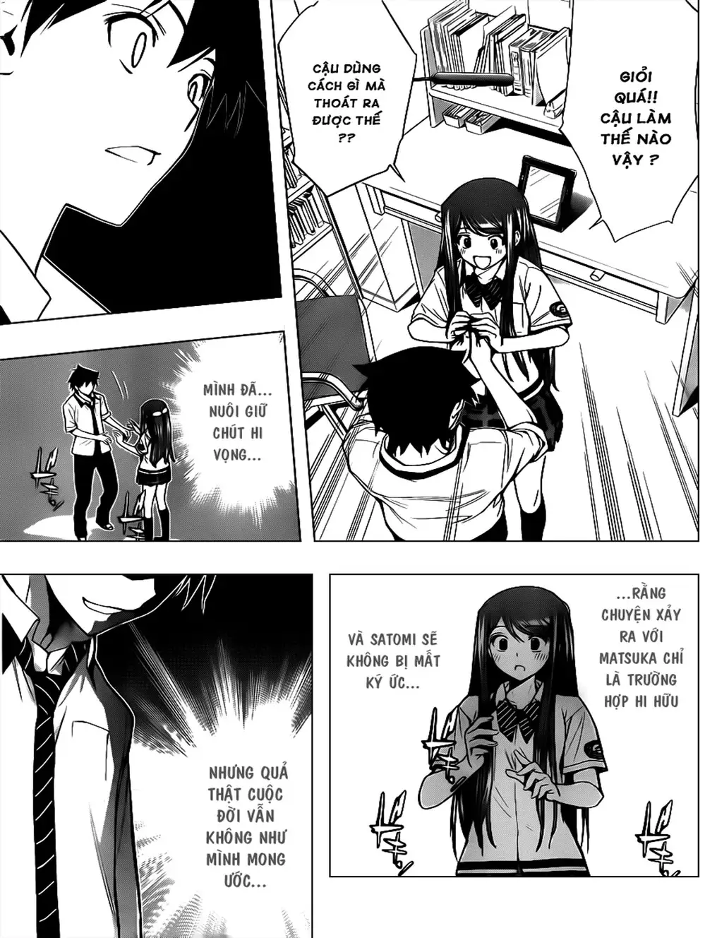 Truyện Tranh Harisugawa Ở Thế Giới Trong Gương trang 4