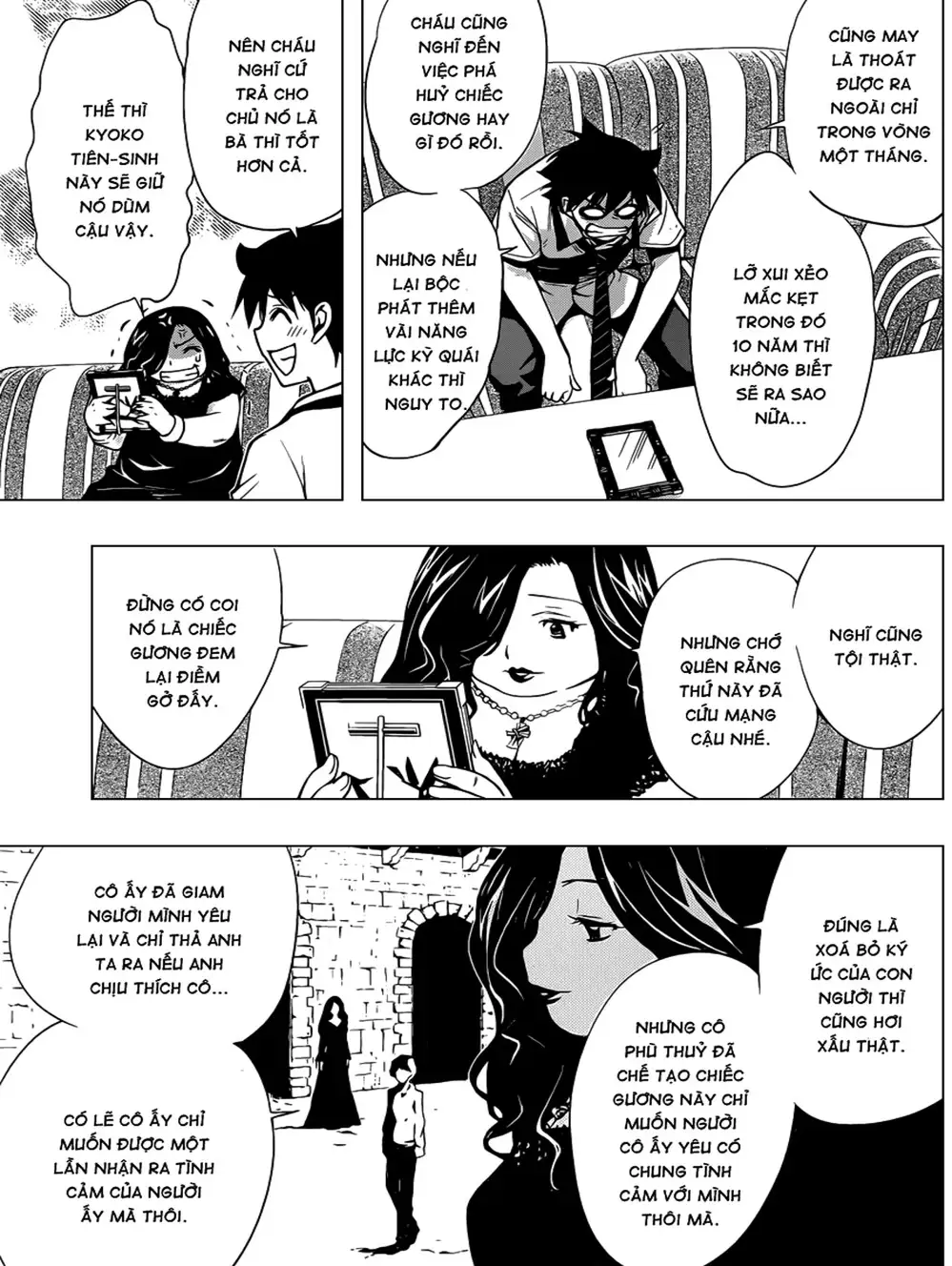 Truyện Tranh Harisugawa Ở Thế Giới Trong Gương trang 4