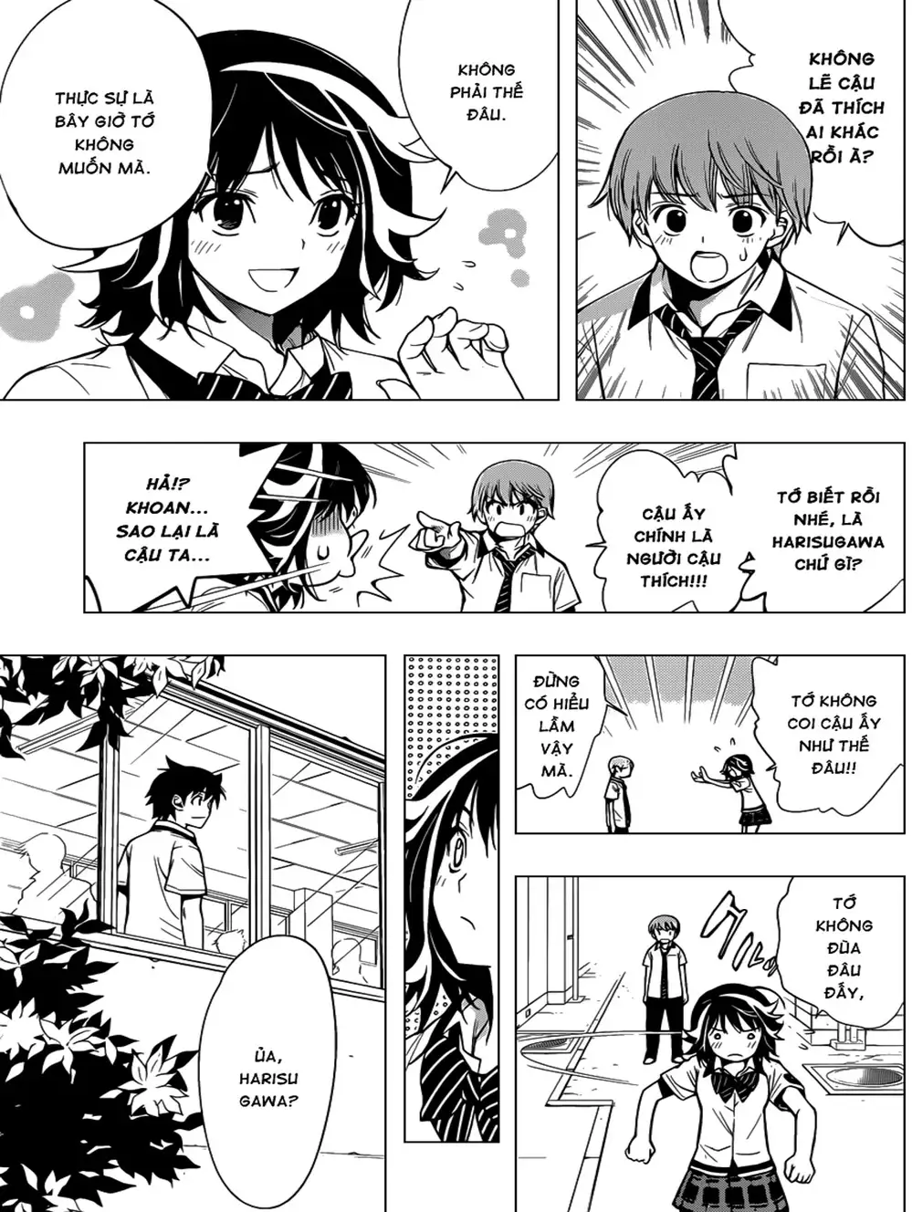 Truyện Tranh Harisugawa Ở Thế Giới Trong Gương trang 4