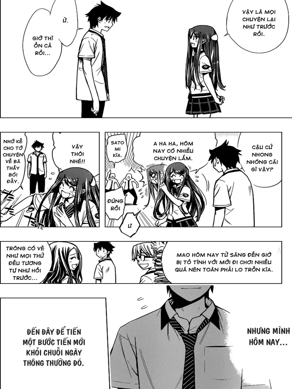 Truyện Tranh Harisugawa Ở Thế Giới Trong Gương trang 4
