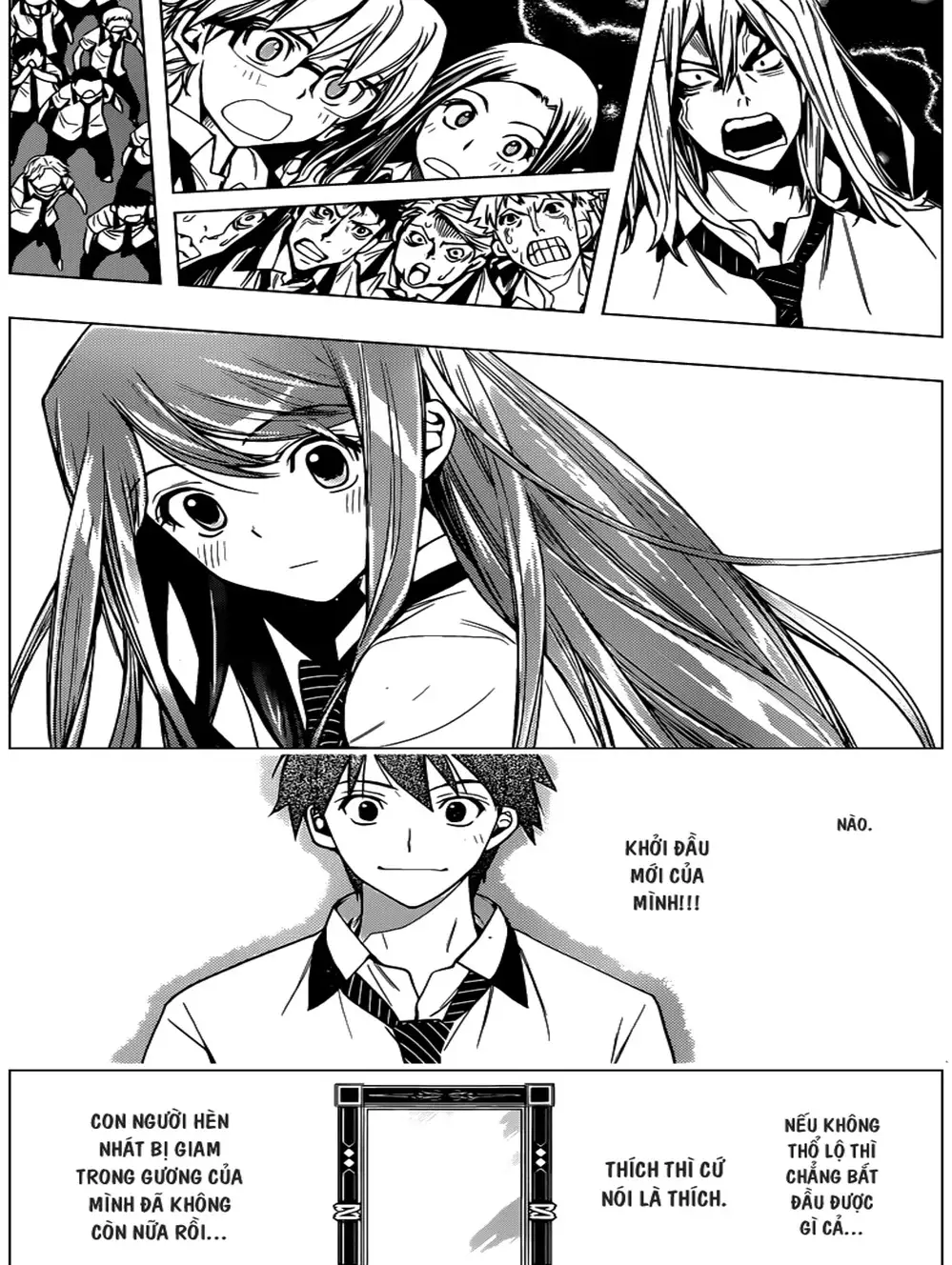 Truyện Tranh Harisugawa Ở Thế Giới Trong Gương trang 4