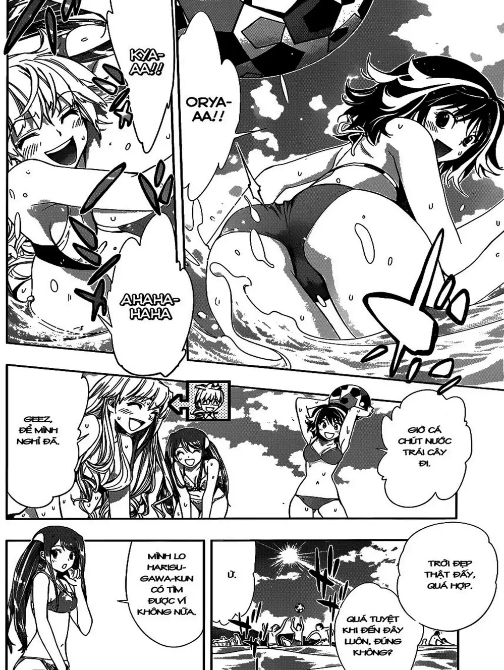 Truyện Tranh Harisugawa Ở Thế Giới Trong Gương trang 4