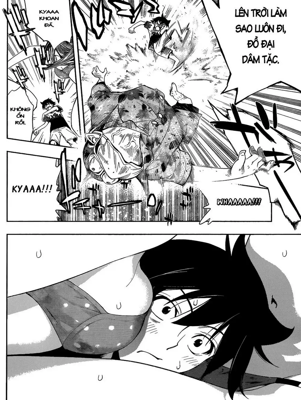 Truyện Tranh Harisugawa Ở Thế Giới Trong Gương trang 4