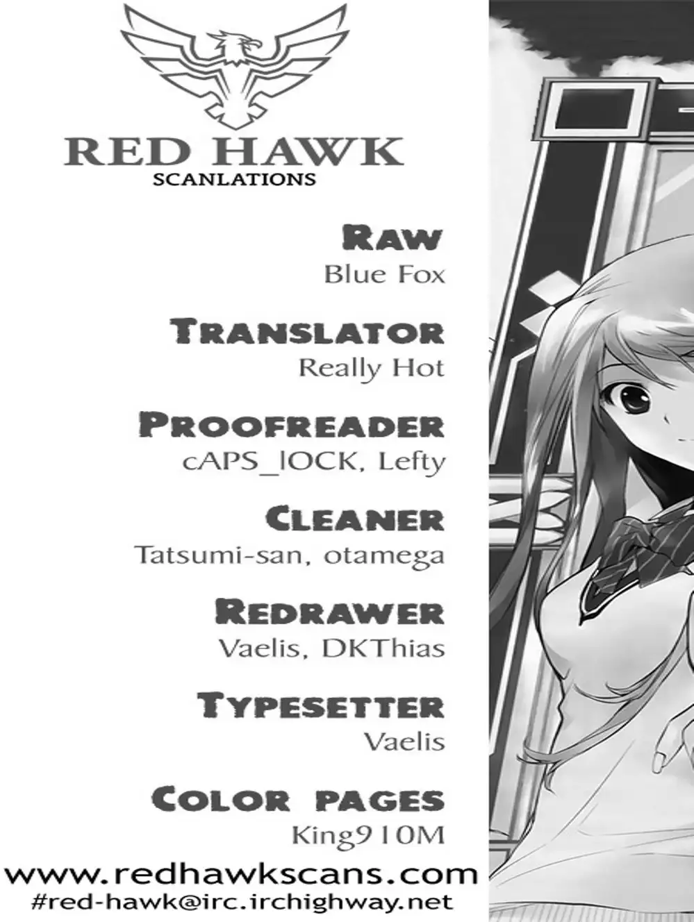 Truyện Tranh Harisugawa Ở Thế Giới Trong Gương trang 4