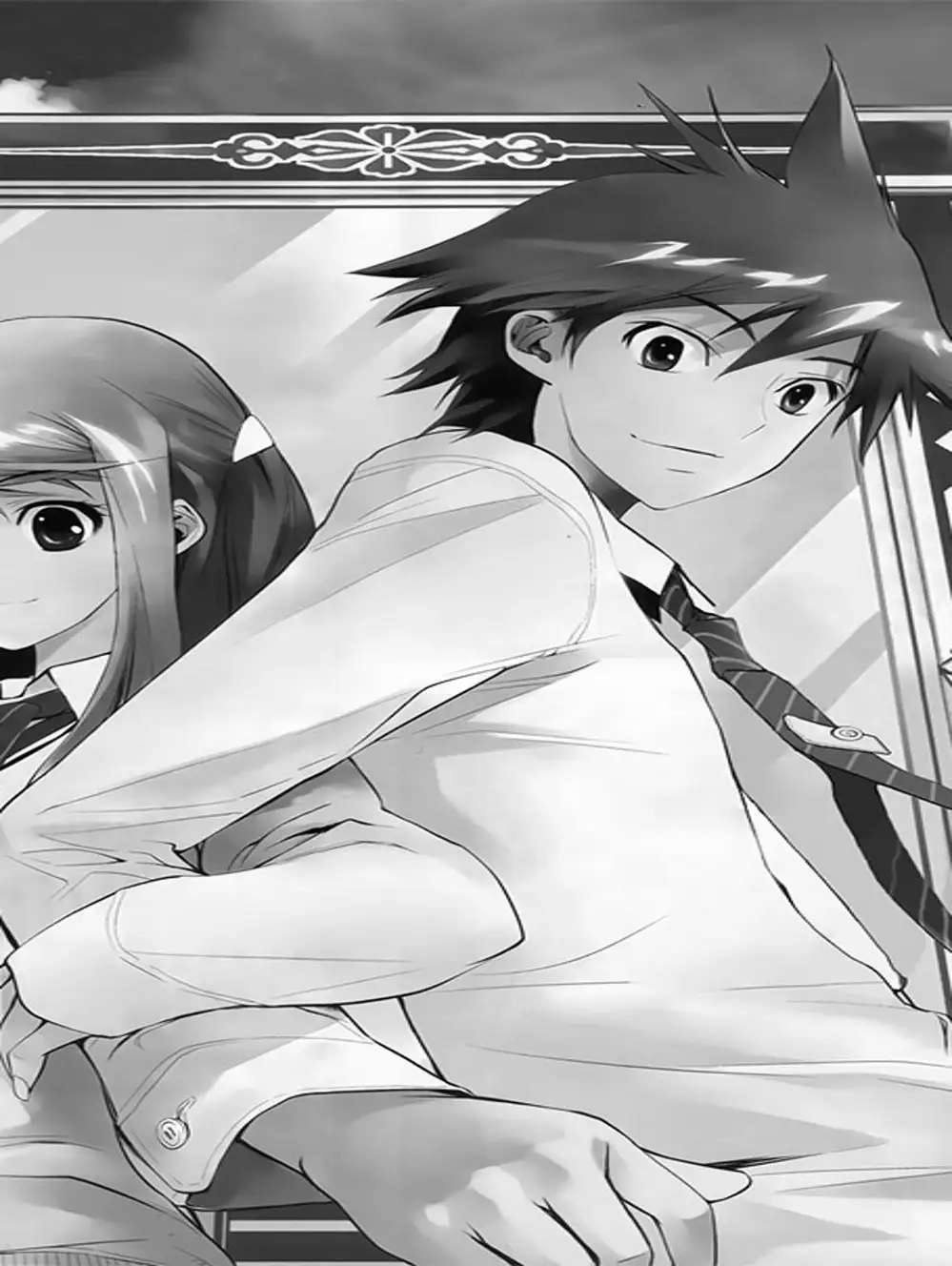 Truyện Tranh Harisugawa Ở Thế Giới Trong Gương trang 4