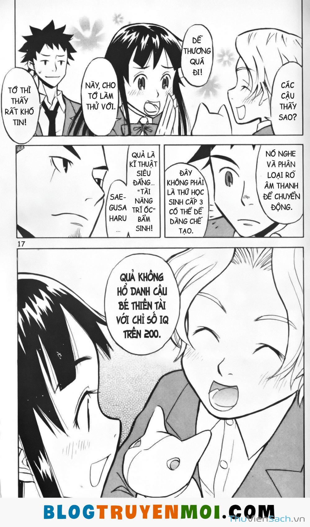 Truyện Tranh Đất Nước Mùa Xuân - Haru No Kuni trang 4